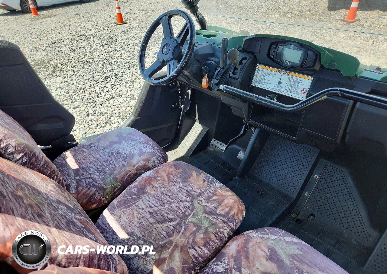 2014 Yamaha Yxm700 E VIN:5Y4AM69Y2EA102560 - 5