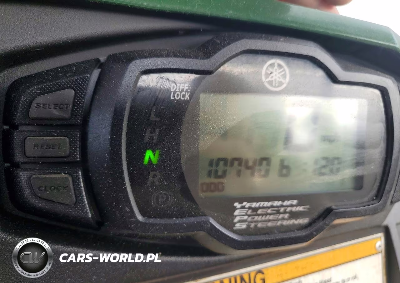 2014 Yamaha Yxm700 E VIN:5Y4AM69Y2EA102560 - 8