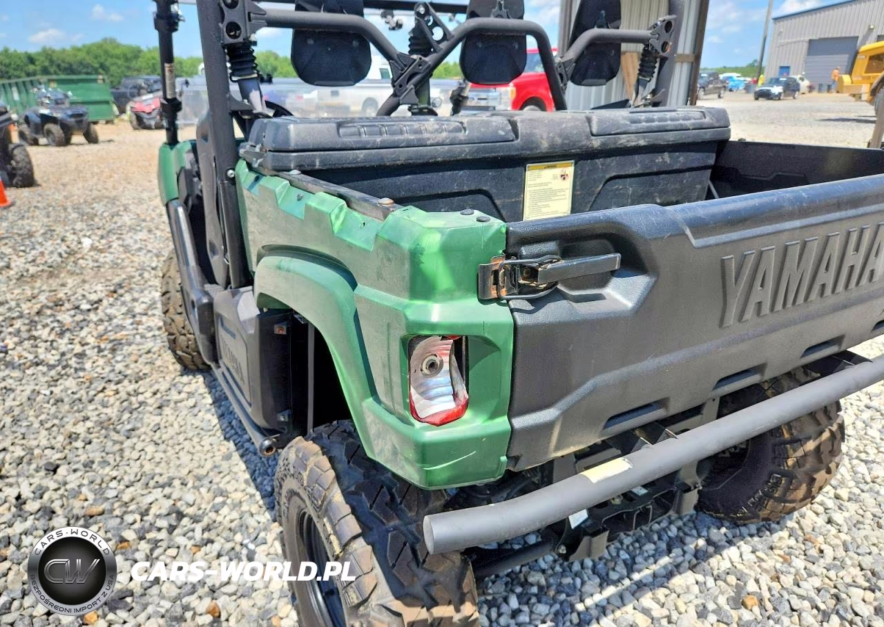 2014 Yamaha Yxm700 E VIN:5Y4AM69Y2EA102560 - 9