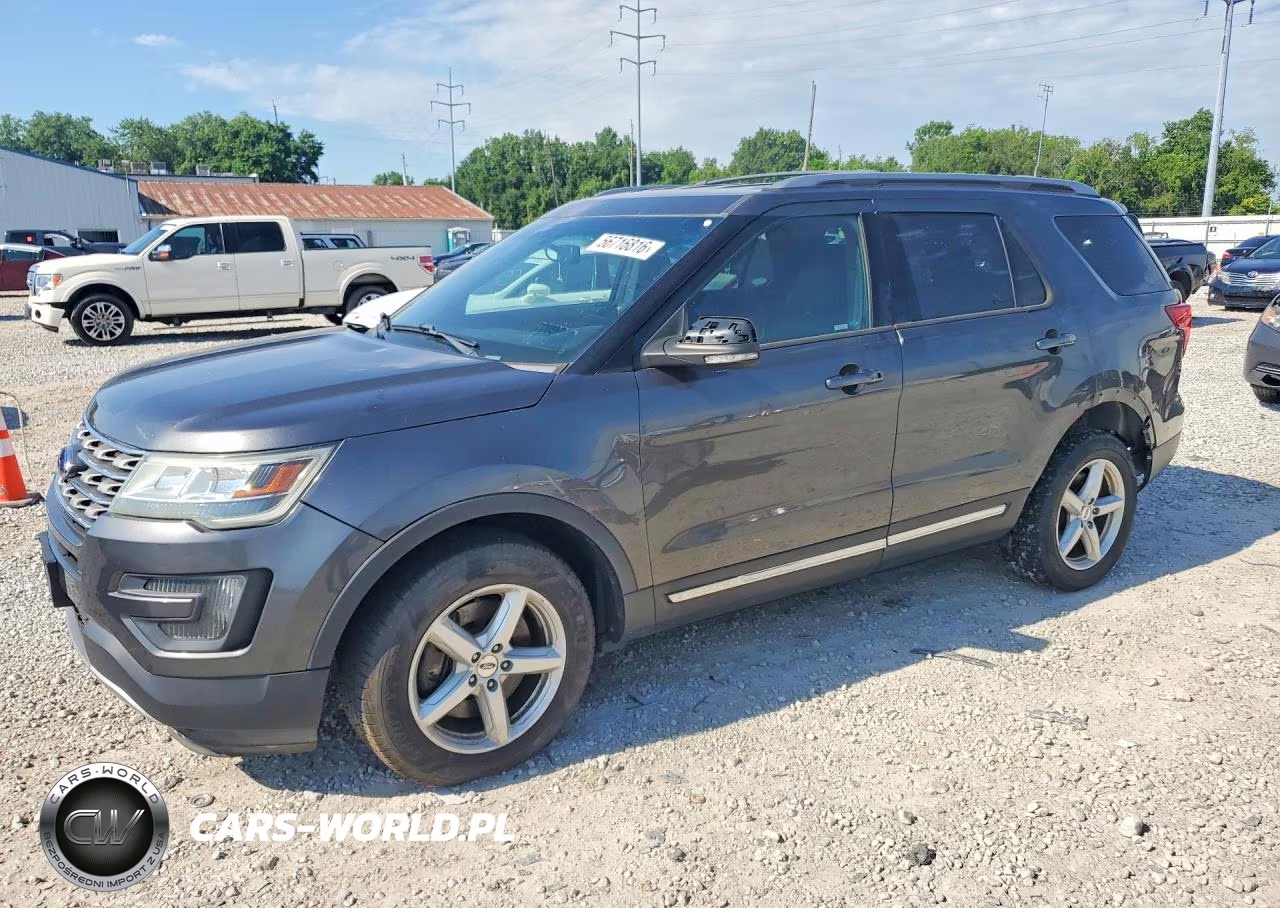 2016 Ford Explorer Xlt – zdjęcie 1 z 13