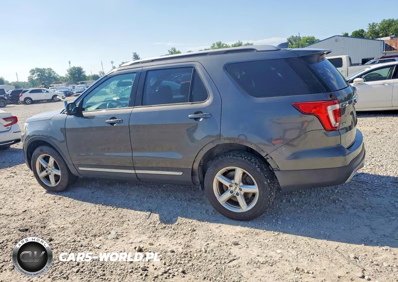 2016 Ford Explorer Xlt VIN:1FM5K8D86GGA27778 - 2