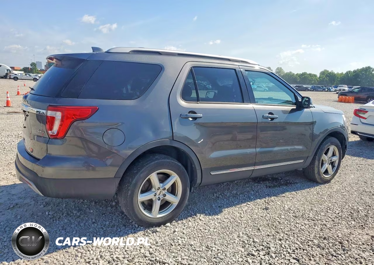 2016 Ford Explorer Xlt VIN:1FM5K8D86GGA27778 - 3