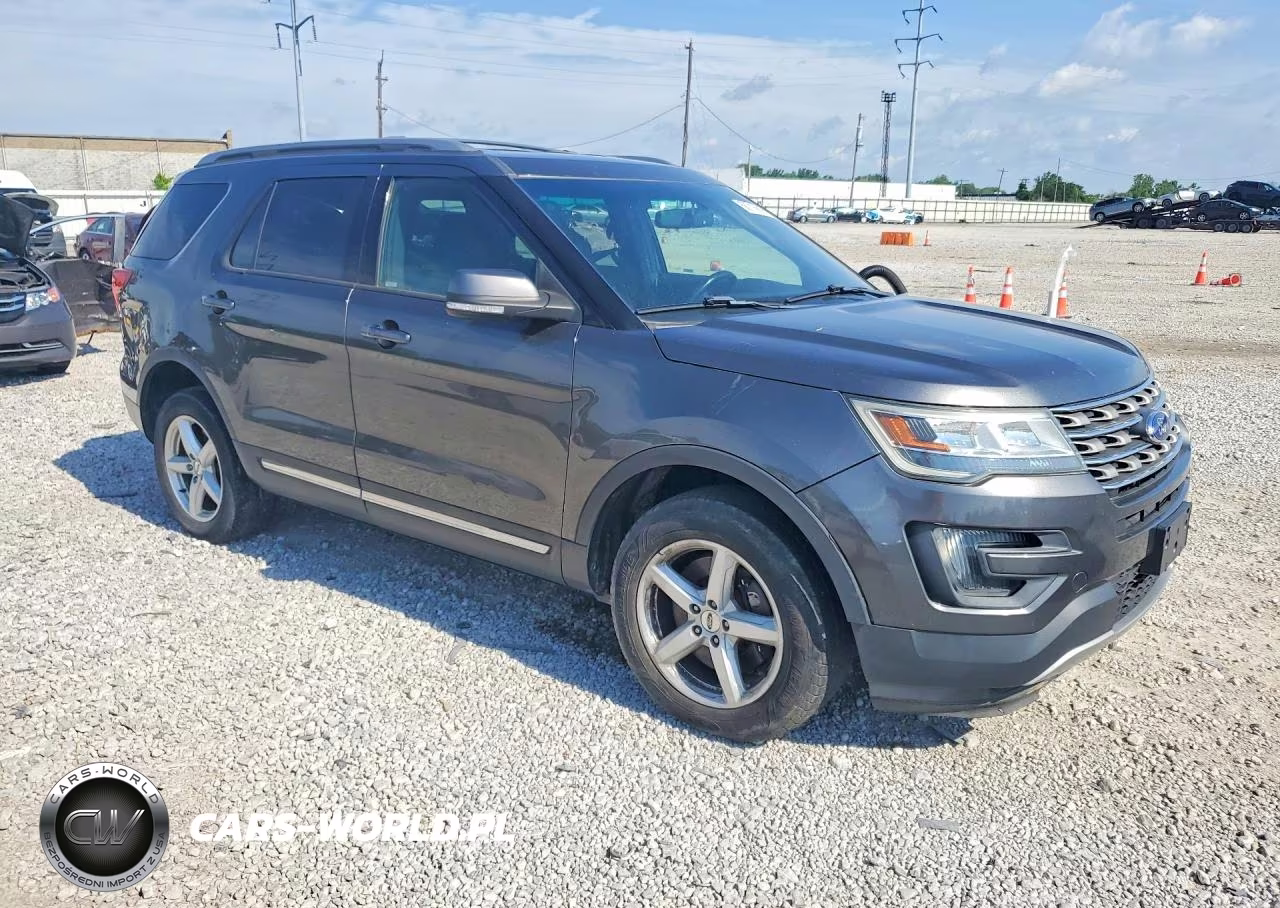 2016 Ford Explorer Xlt VIN:1FM5K8D86GGA27778 - 4