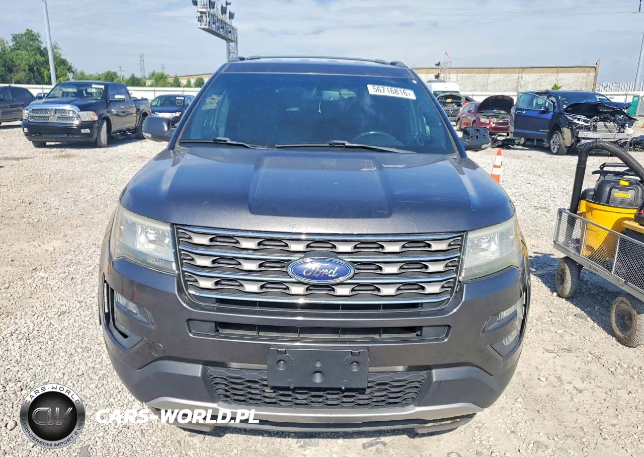 2016 Ford Explorer Xlt VIN:1FM5K8D86GGA27778 - 5