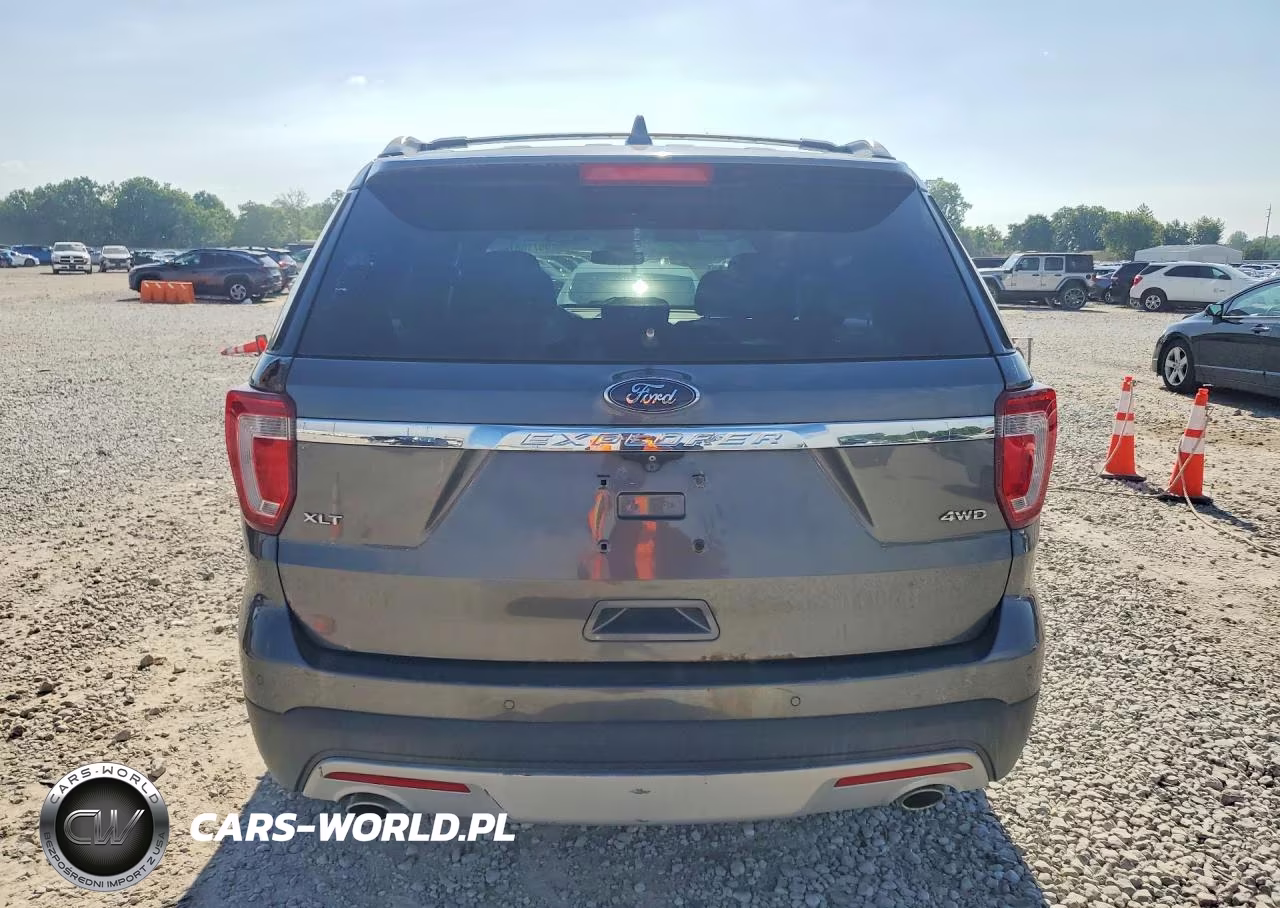 2016 Ford Explorer Xlt VIN:1FM5K8D86GGA27778 - 6