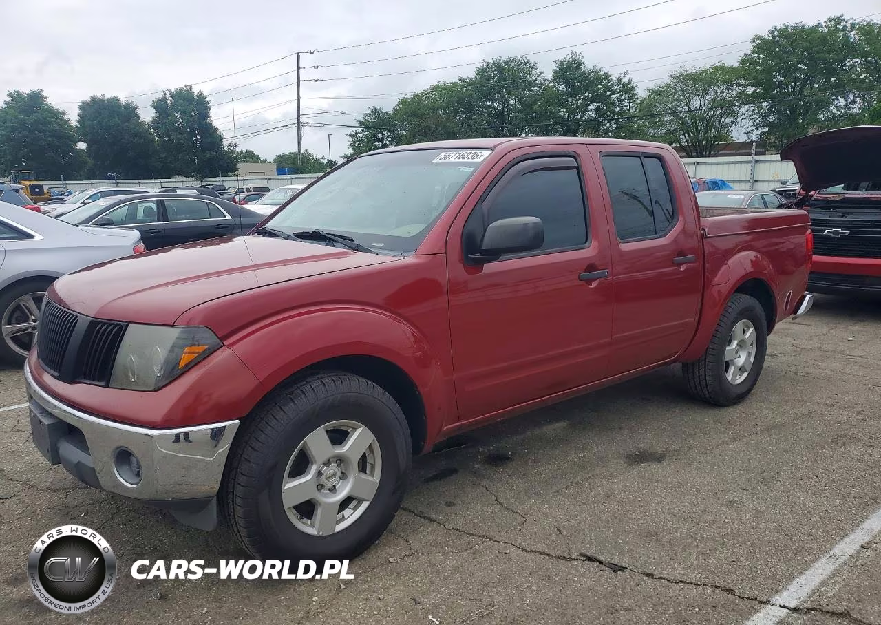2008 Nissan Frontier Se V6