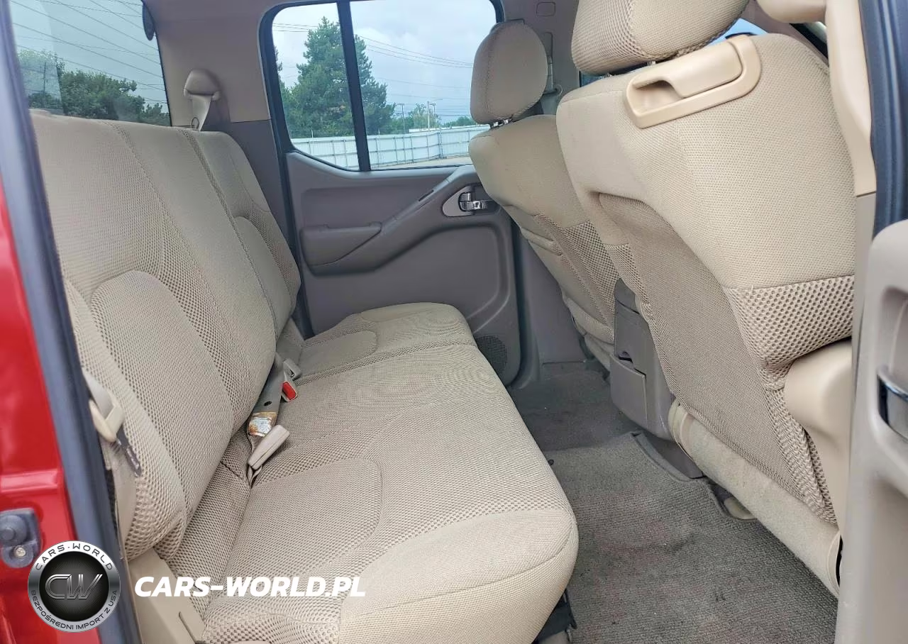 2008 Nissan Frontier Se V6 VIN:1N6AD07U78C440595 - 10
