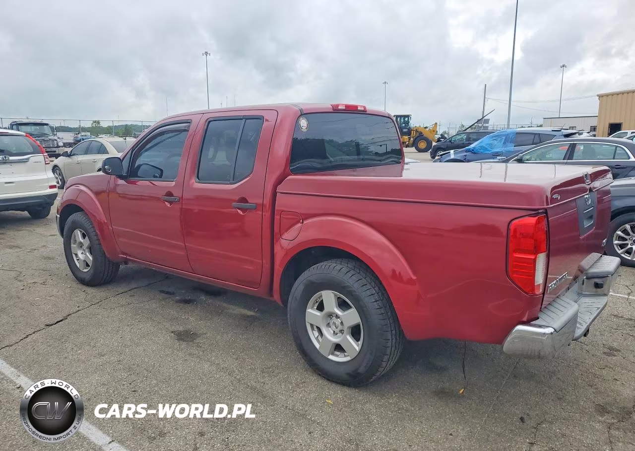 2008 Nissan Frontier Se V6 VIN:1N6AD07U78C440595 - 2
