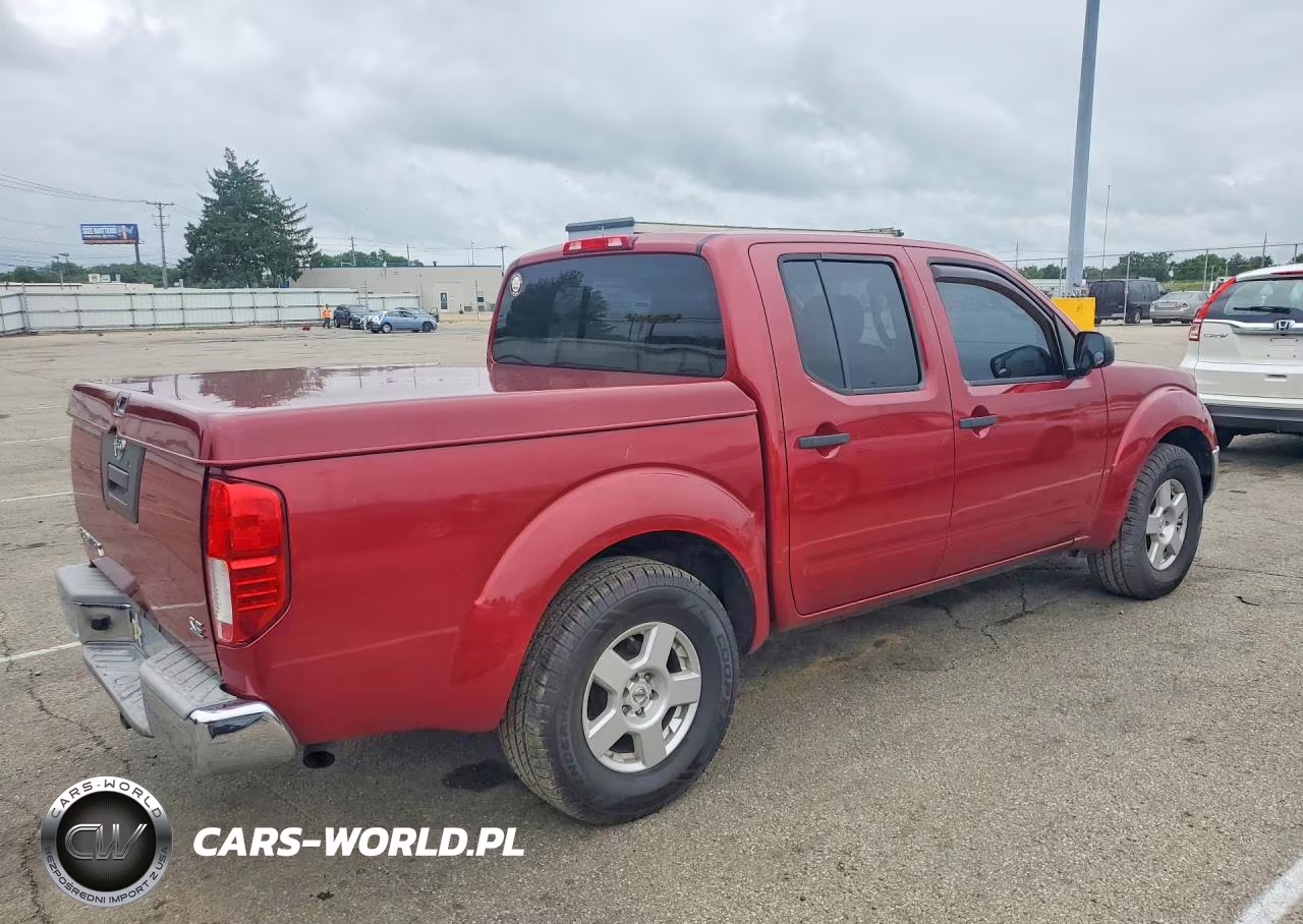 2008 Nissan Frontier Se V6 VIN:1N6AD07U78C440595 - 3