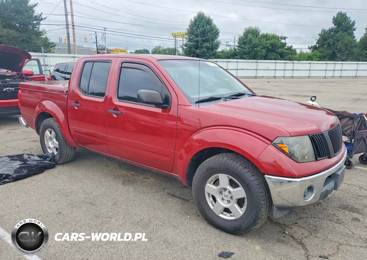 2008 Nissan Frontier Se V6 VIN:1N6AD07U78C440595 - 4