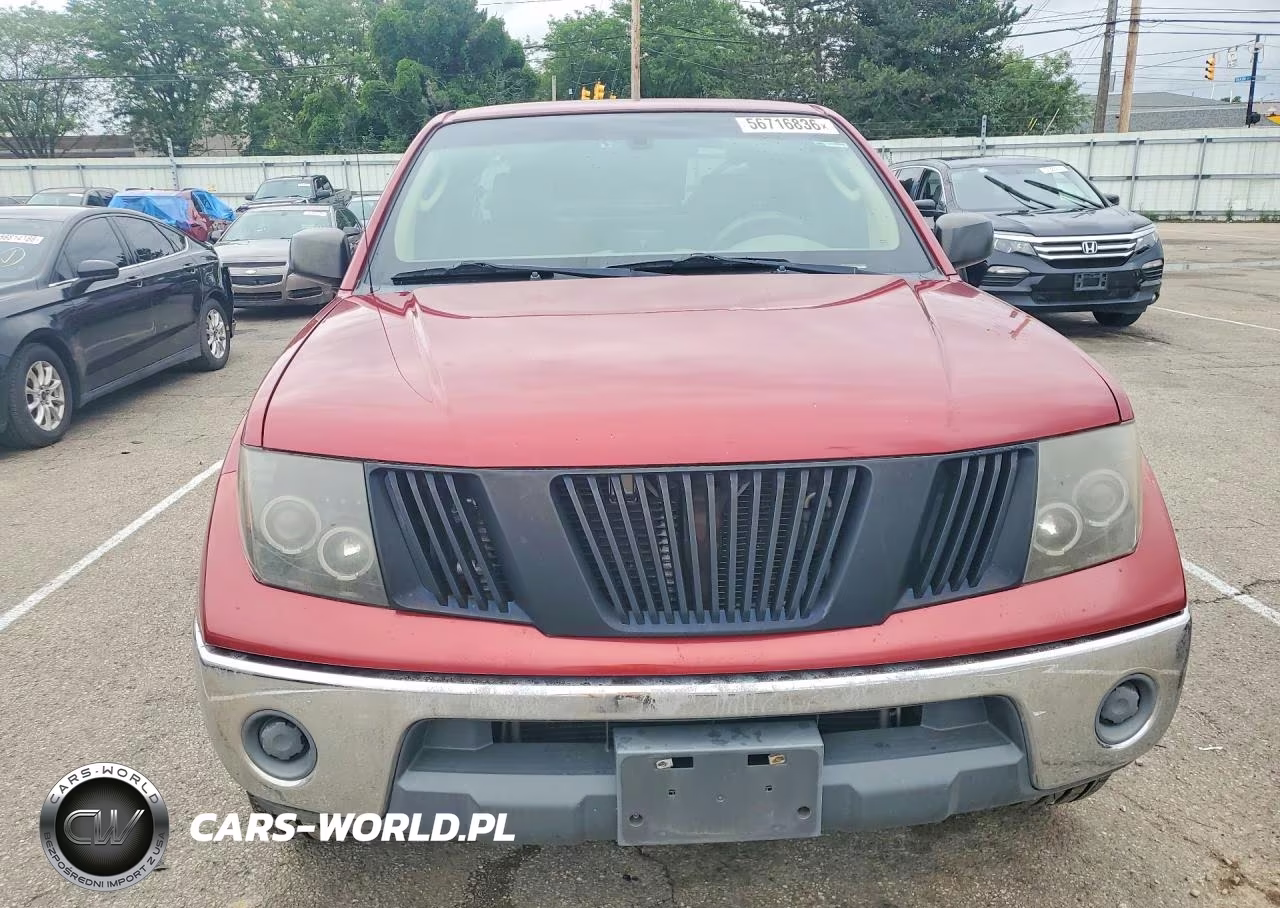 2008 Nissan Frontier Se V6 VIN:1N6AD07U78C440595 - 5