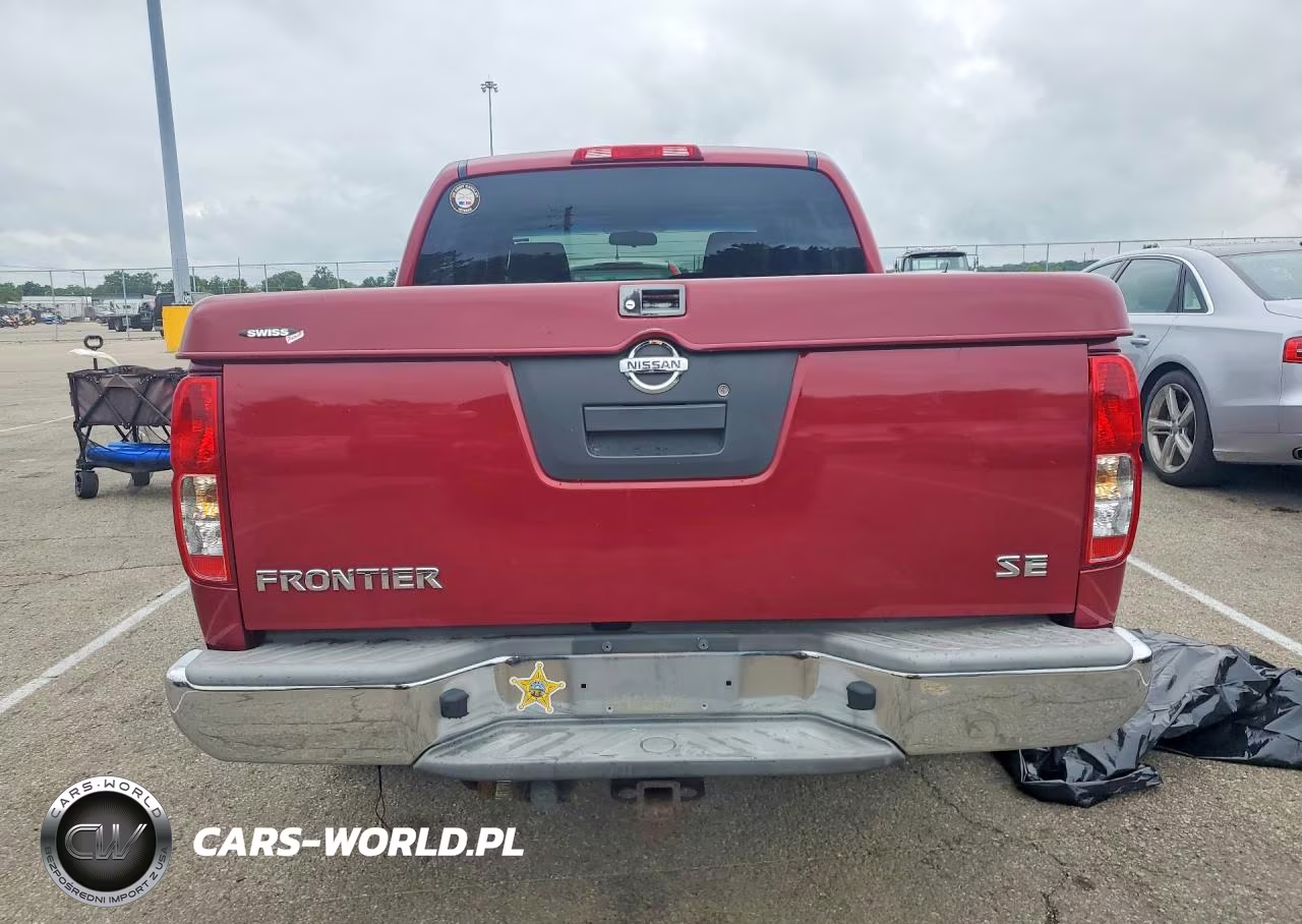 2008 Nissan Frontier Se V6 VIN:1N6AD07U78C440595 - 6