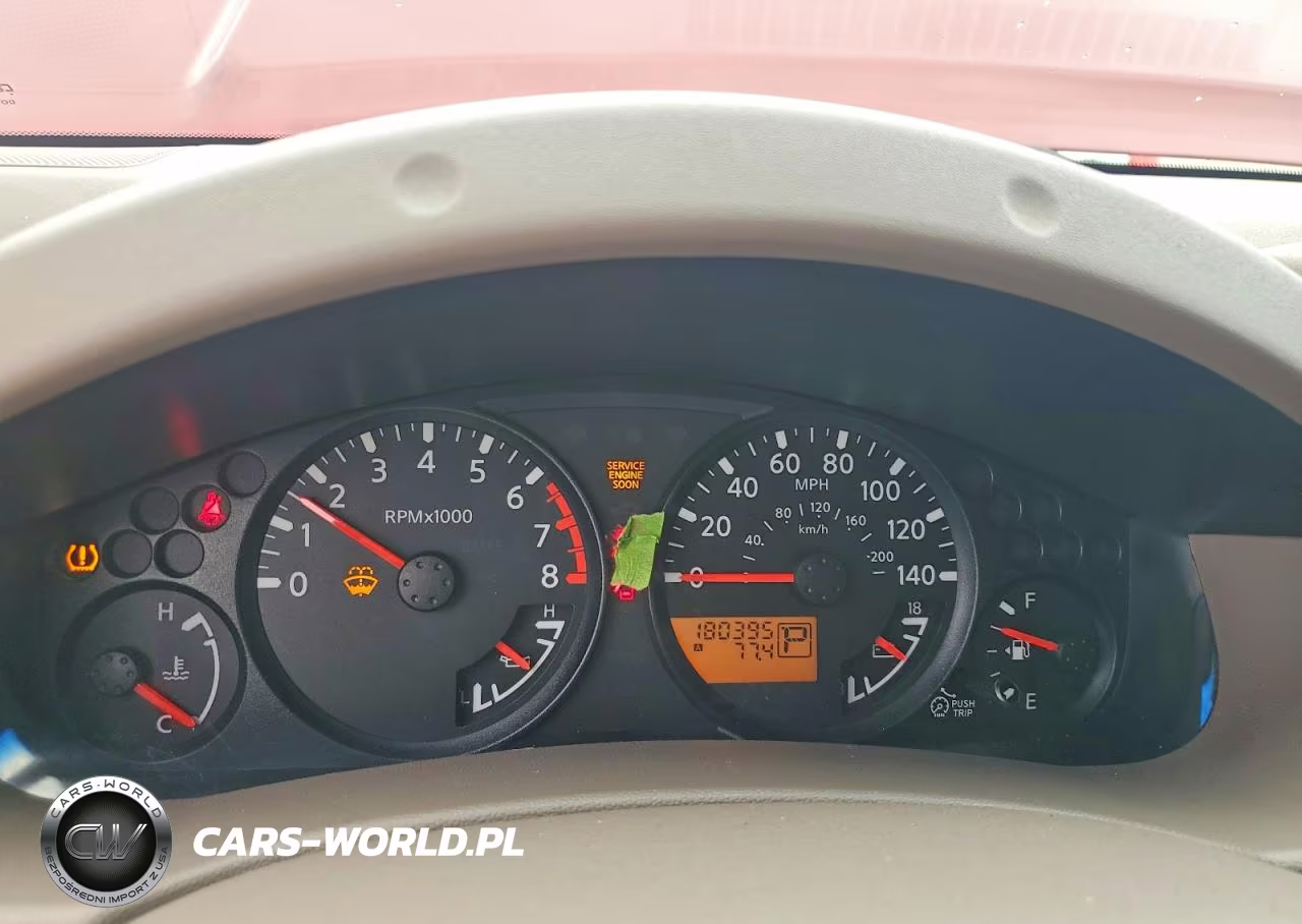 2008 Nissan Frontier Se V6 VIN:1N6AD07U78C440595 - 9
