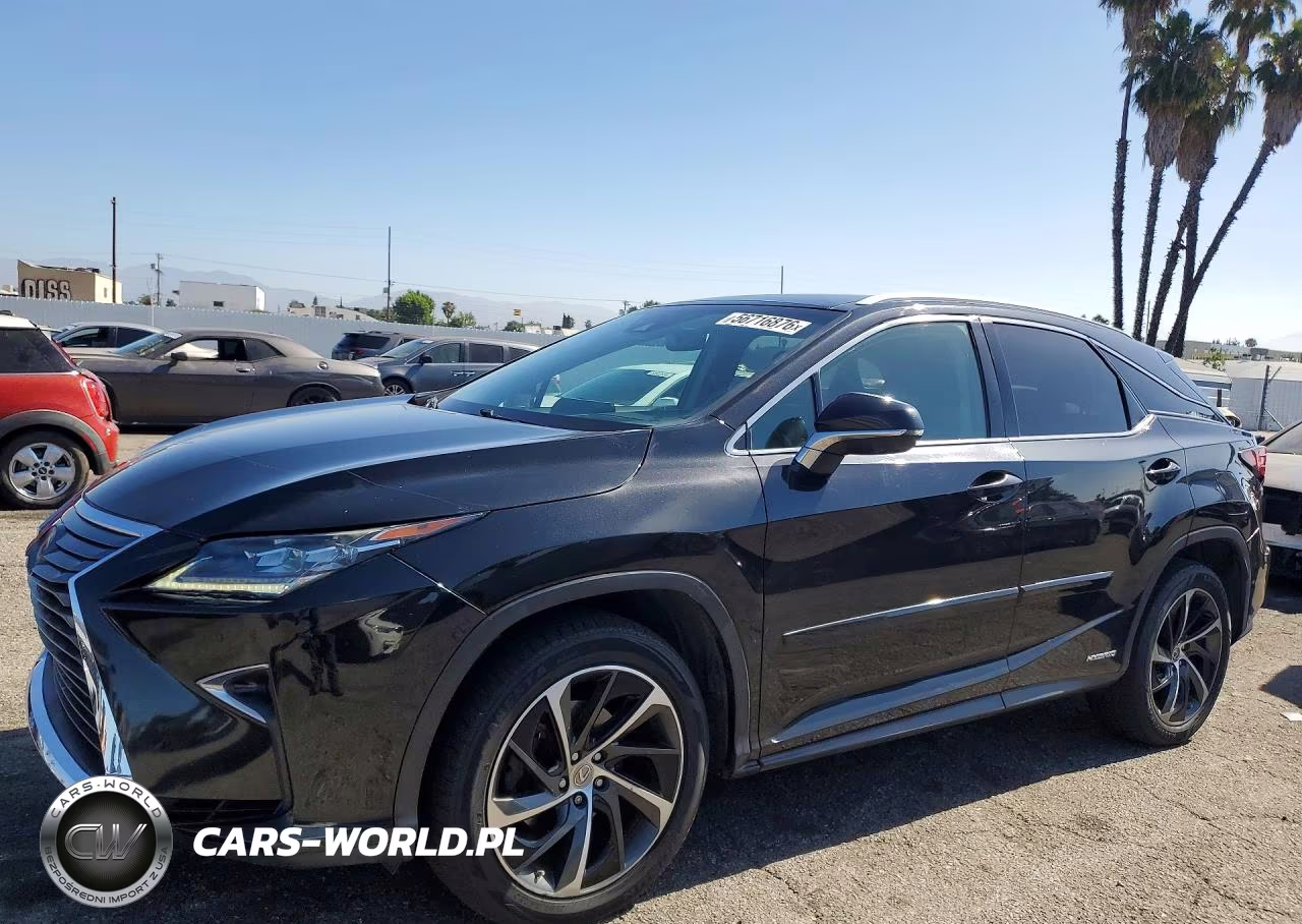 2017 Lexus Rx 450H Base