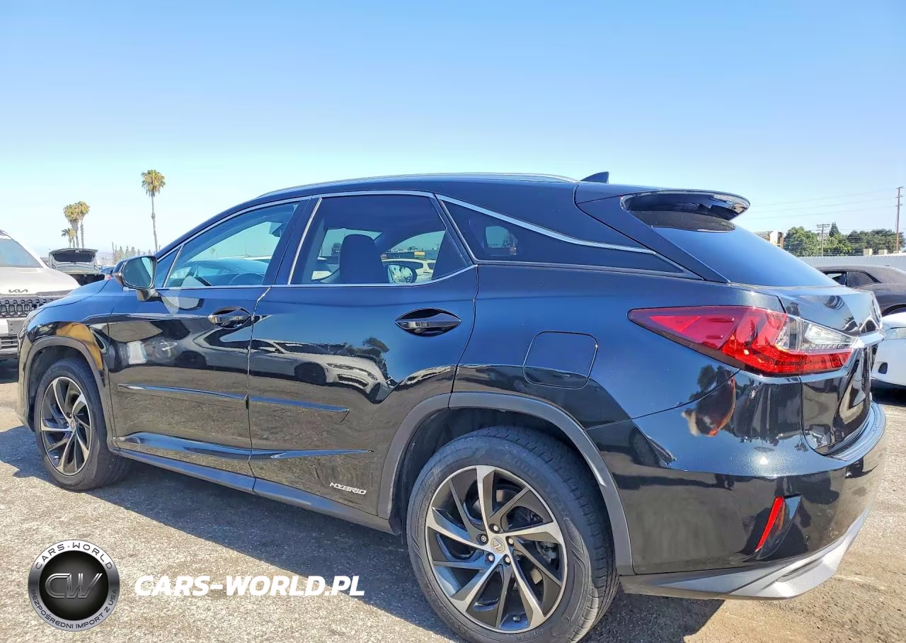 2017 Lexus Rx 450H Base VIN:2T2BGMCA9HC011706 - 2