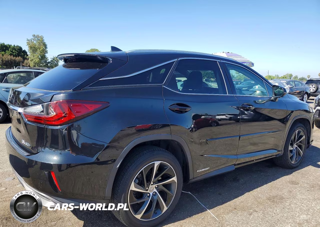 2017 Lexus Rx 450H Base VIN:2T2BGMCA9HC011706 - 3