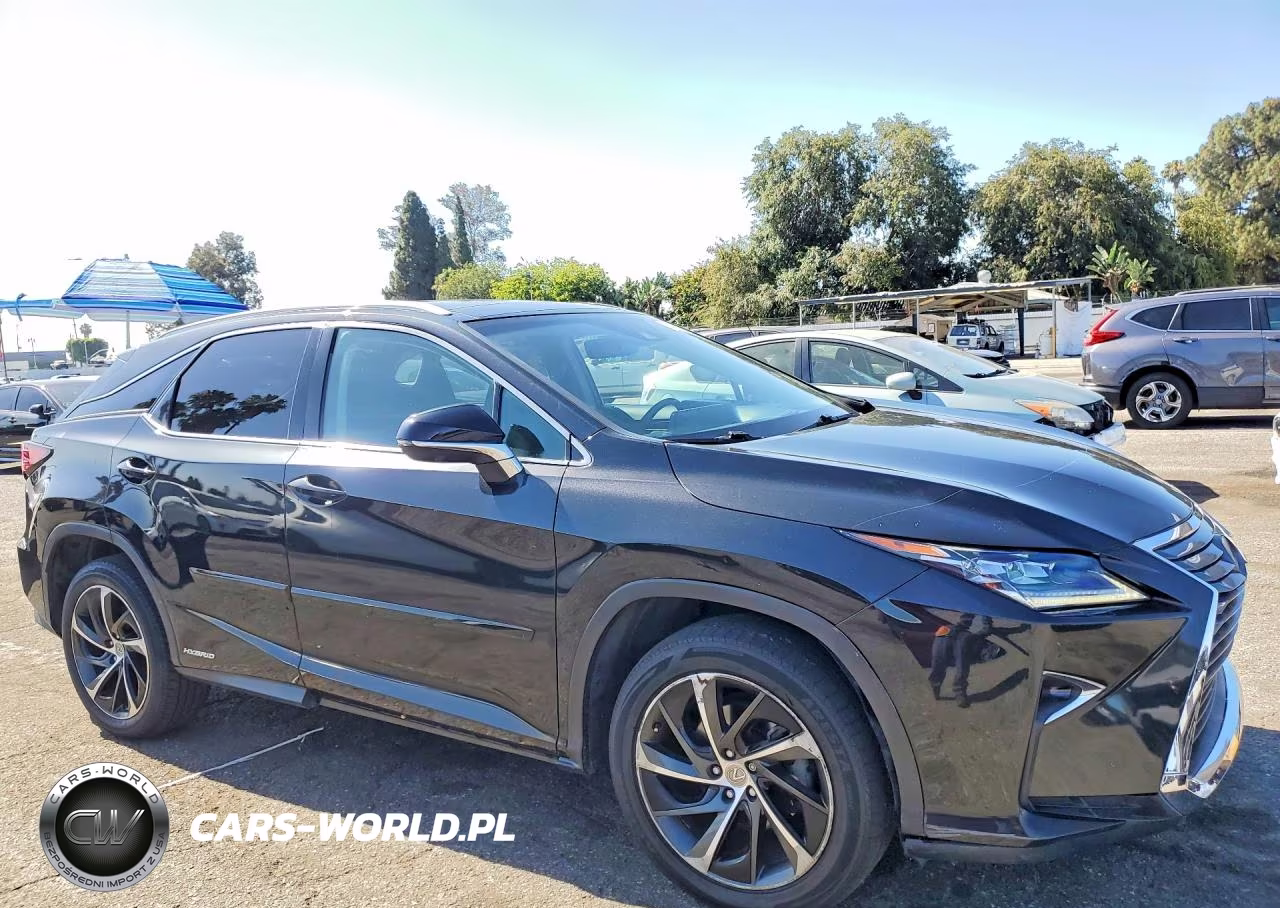 2017 Lexus Rx 450H Base VIN:2T2BGMCA9HC011706 - 4