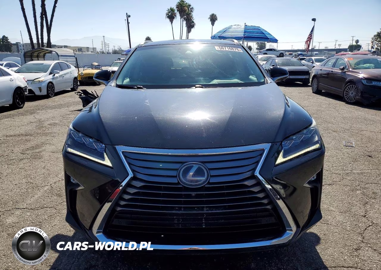 2017 Lexus Rx 450H Base VIN:2T2BGMCA9HC011706 - 5