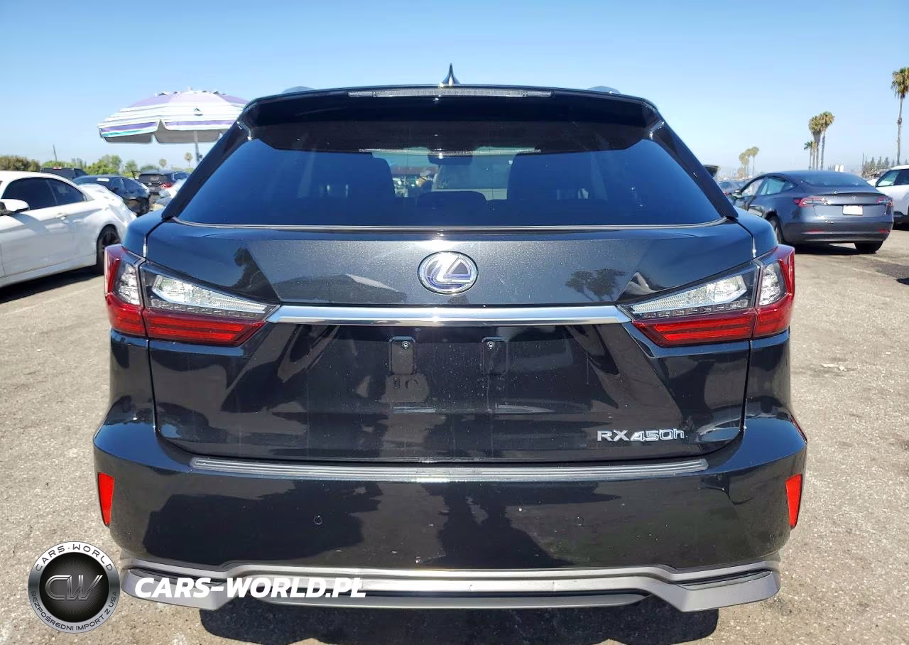 2017 Lexus Rx 450H Base VIN:2T2BGMCA9HC011706 - 6