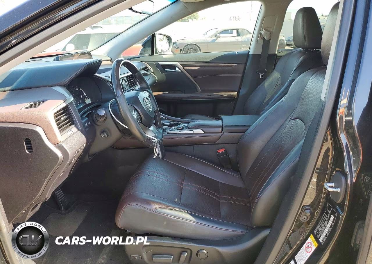 2017 Lexus Rx 450H Base VIN:2T2BGMCA9HC011706 - 7