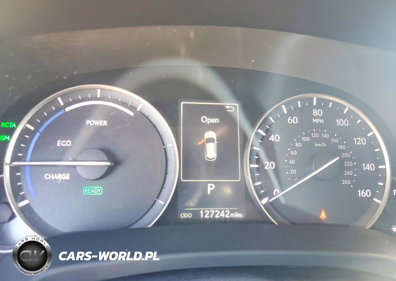 2017 Lexus Rx 450H Base VIN:2T2BGMCA9HC011706 - 9
