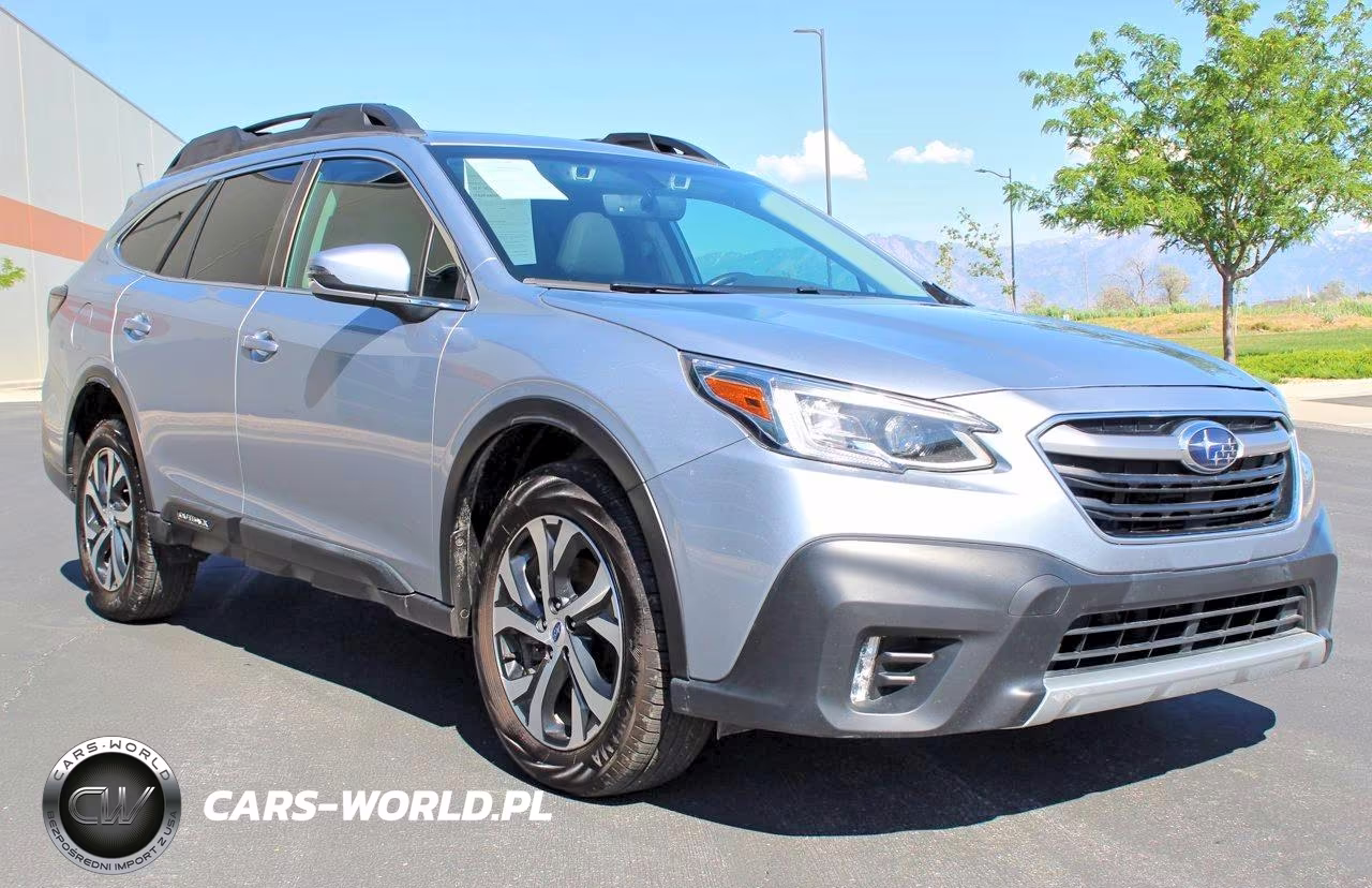 2021 Subaru Outback Limited – zdjęcie 1 z 10