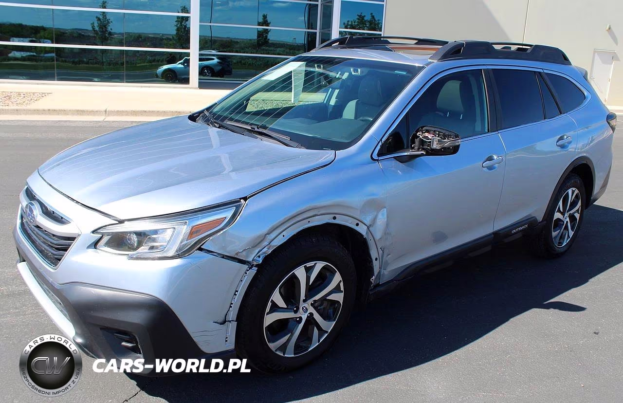 2021 Subaru Outback Limited VIN:4S4BTANCXM3223378 - 2