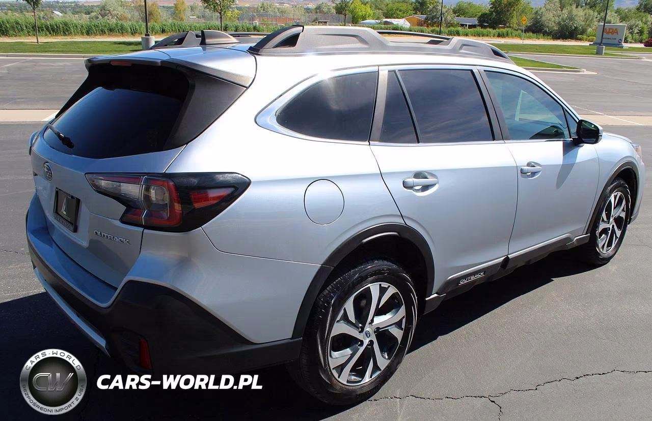 2021 Subaru Outback Limited VIN:4S4BTANCXM3223378 - 3