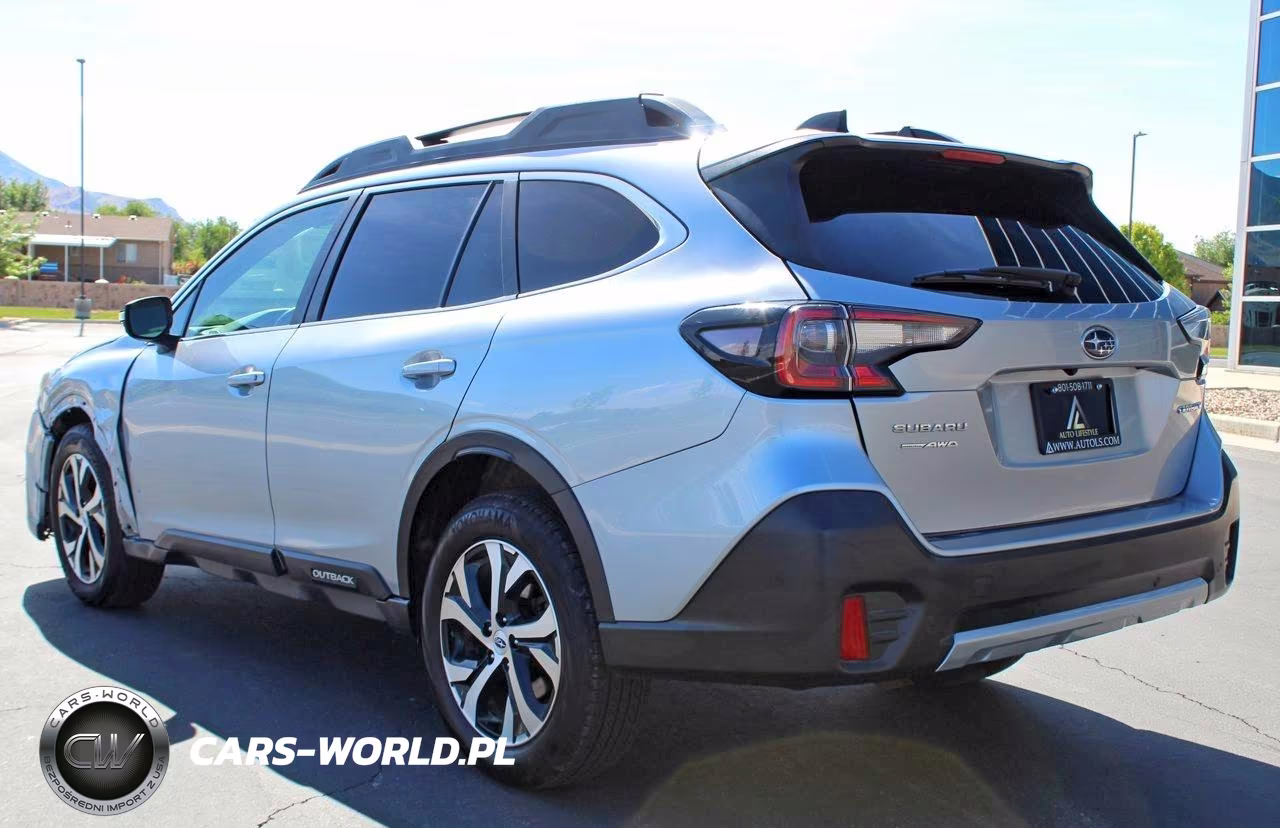 2021 Subaru Outback Limited VIN:4S4BTANCXM3223378 - 4