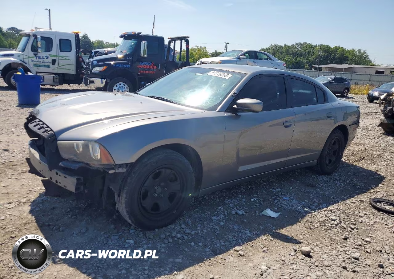 2011 Dodge Charger Police