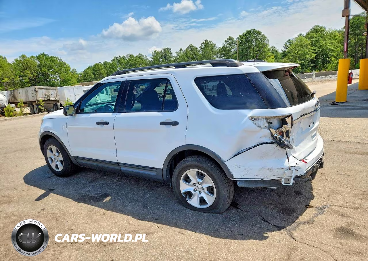 2013 Ford Explorer VIN:1FM5K7B8XDGC23263 - 2