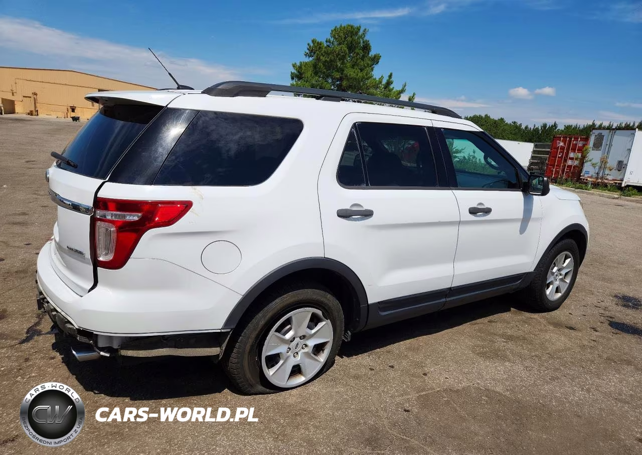 2013 Ford Explorer VIN:1FM5K7B8XDGC23263 - 3