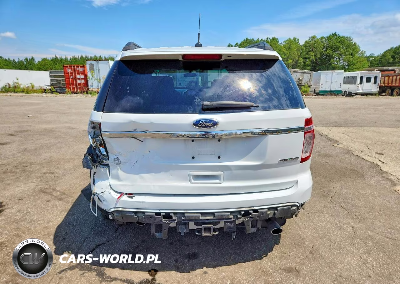 2013 Ford Explorer VIN:1FM5K7B8XDGC23263 - 6