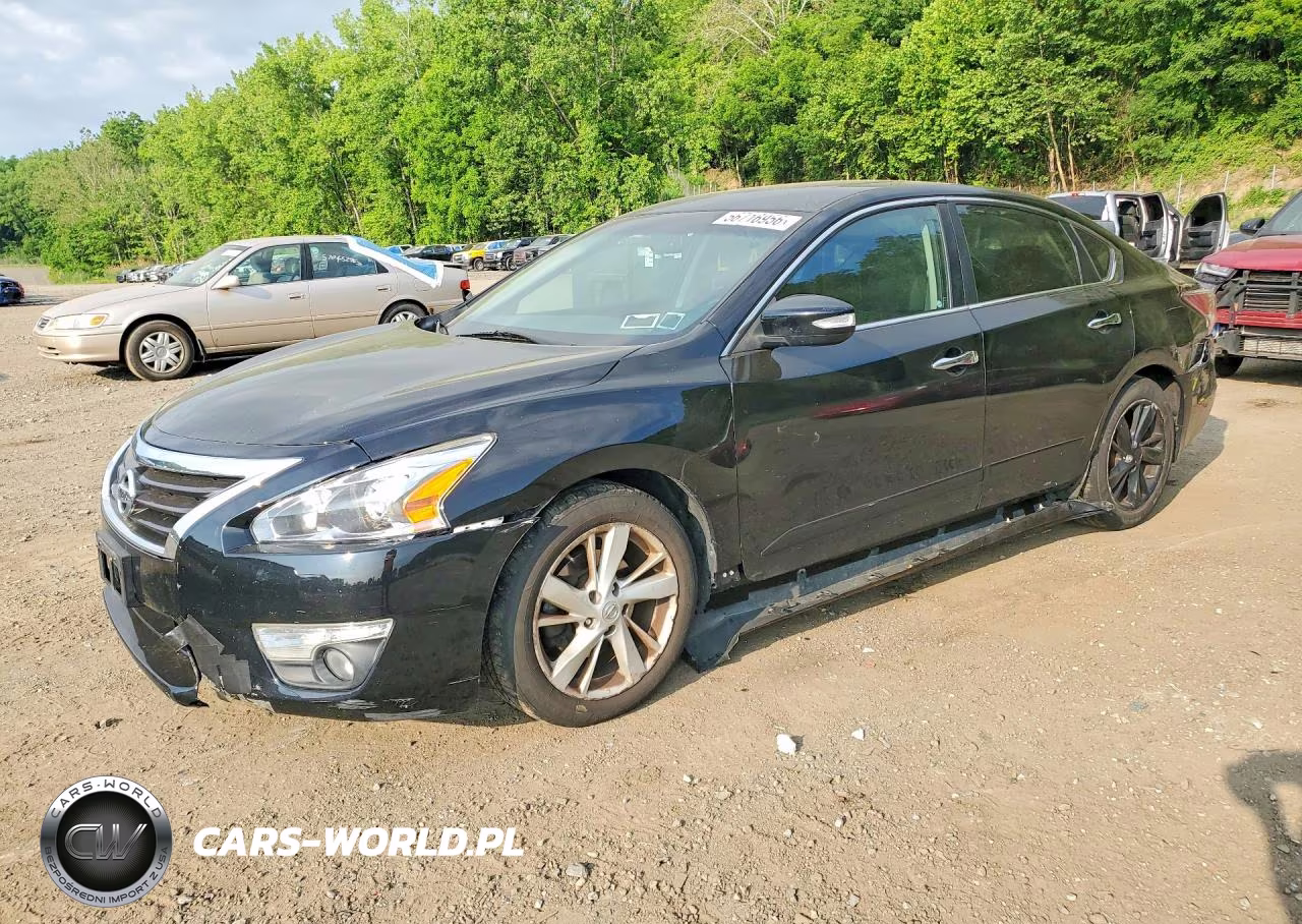 2015 Nissan Altima 2.5 Sv – zdjęcie 1 z 12