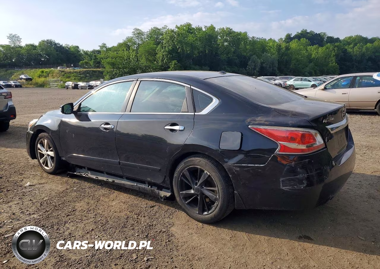 2015 Nissan Altima 2.5 Sv VIN:1N4AL3AP5FC465251 - 2