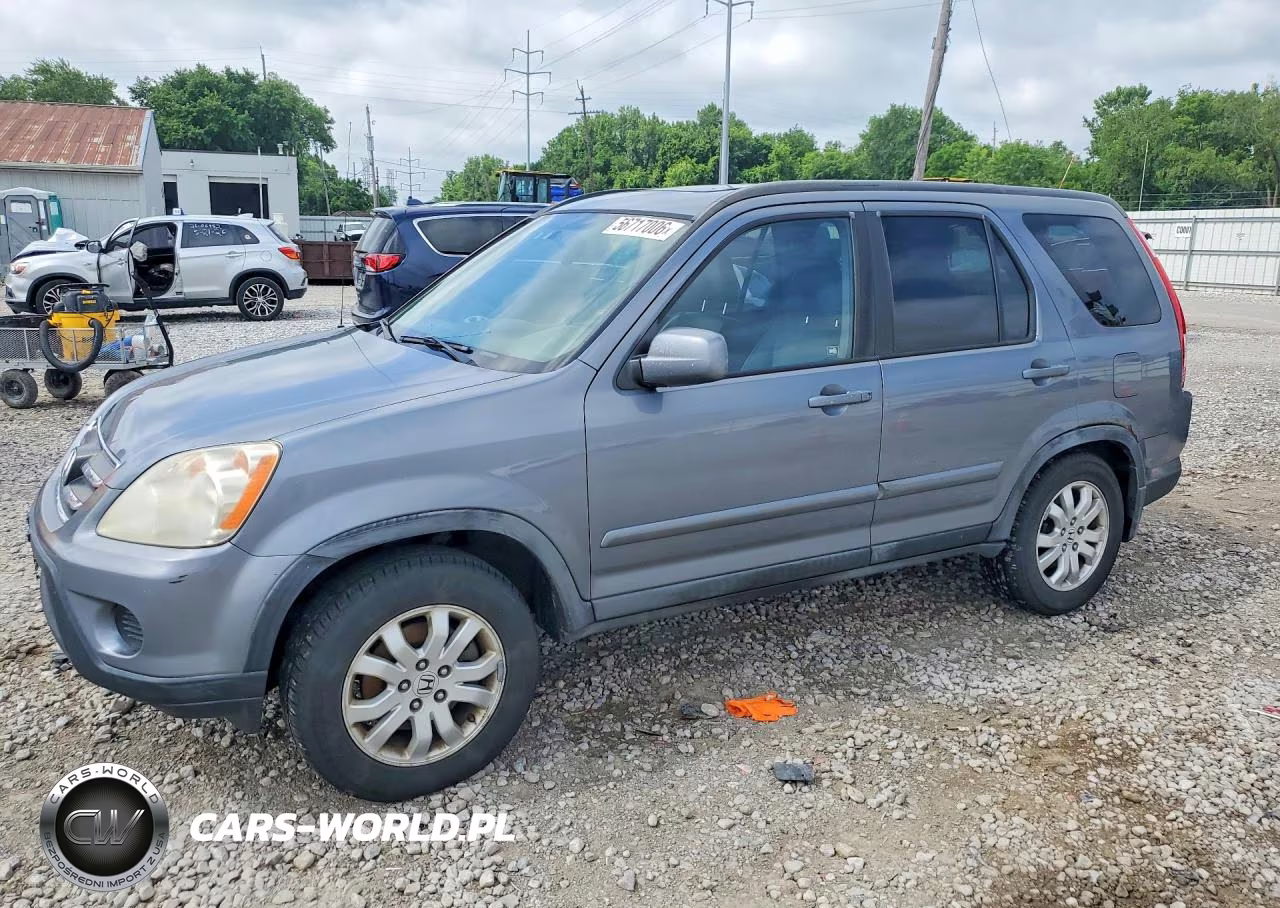 2005 Honda Cr-V Se