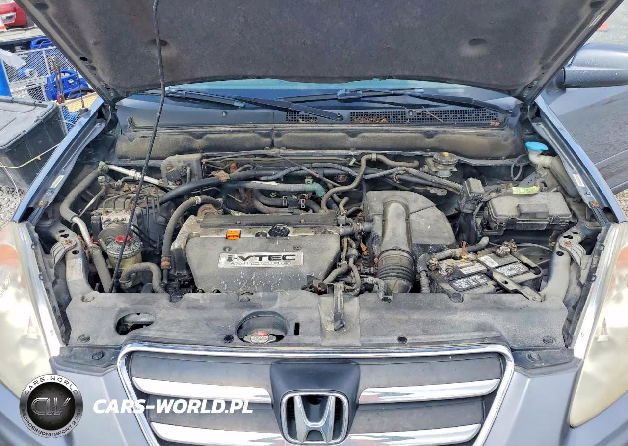 2005 Honda Cr-V Se VIN:JHLRD789X5C005092 - 12