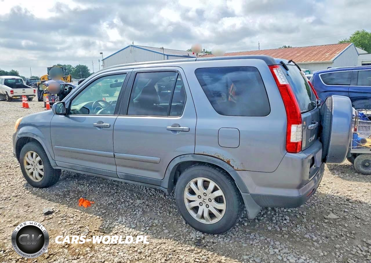 2005 Honda Cr-V Se VIN:JHLRD789X5C005092 - 2