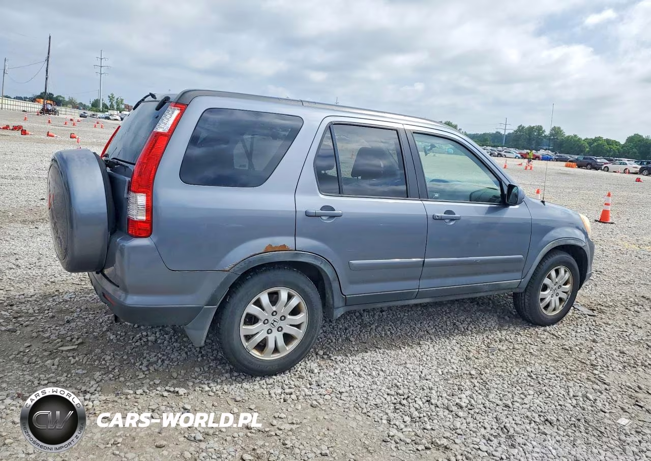 2005 Honda Cr-V Se VIN:JHLRD789X5C005092 - 3