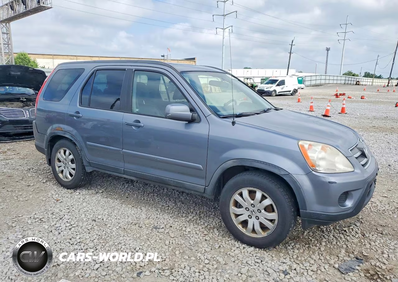 2005 Honda Cr-V Se VIN:JHLRD789X5C005092 - 4