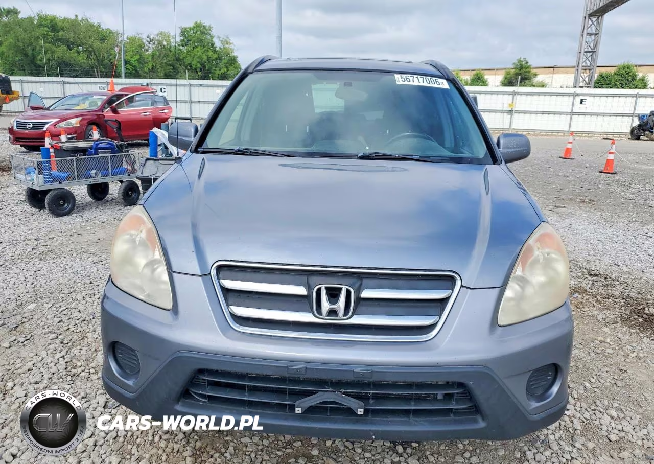2005 Honda Cr-V Se VIN:JHLRD789X5C005092 - 5