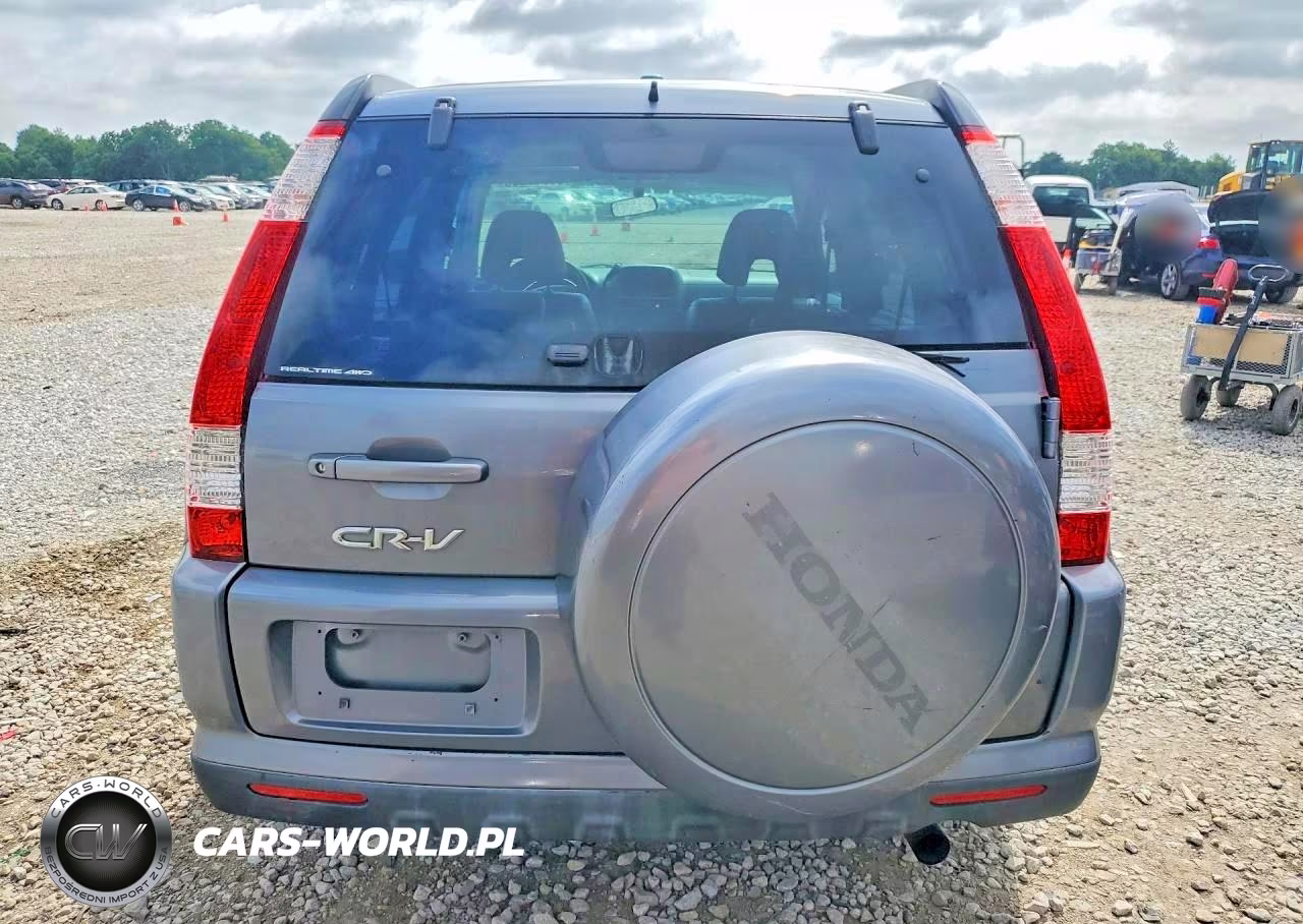 2005 Honda Cr-V Se VIN:JHLRD789X5C005092 - 6