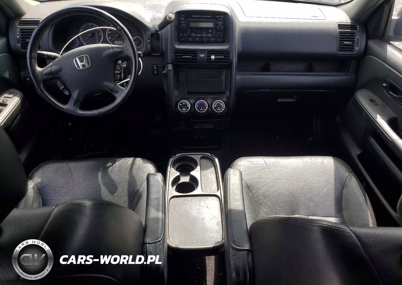 2005 Honda Cr-V Se VIN:JHLRD789X5C005092 - 8