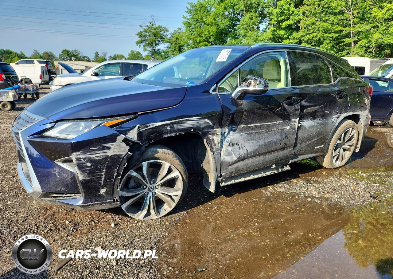 2019 Lexus Rx 450H Base