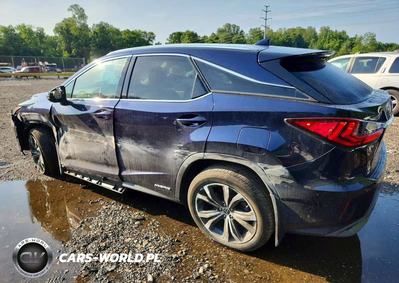 2019 Lexus Rx 450H Base VIN:2T2BGMCA9KC038055 - 2