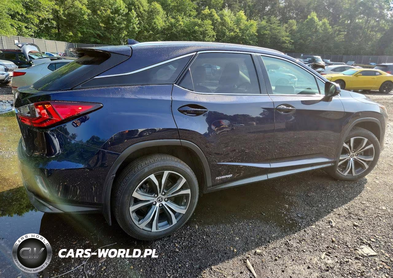 2019 Lexus Rx 450H Base VIN:2T2BGMCA9KC038055 - 3