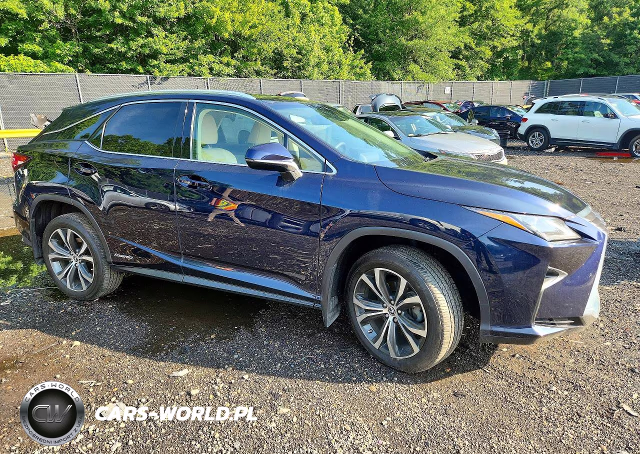 2019 Lexus Rx 450H Base VIN:2T2BGMCA9KC038055 - 4