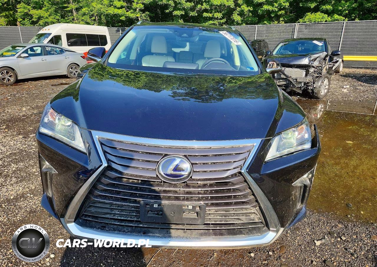 2019 Lexus Rx 450H Base VIN:2T2BGMCA9KC038055 - 5