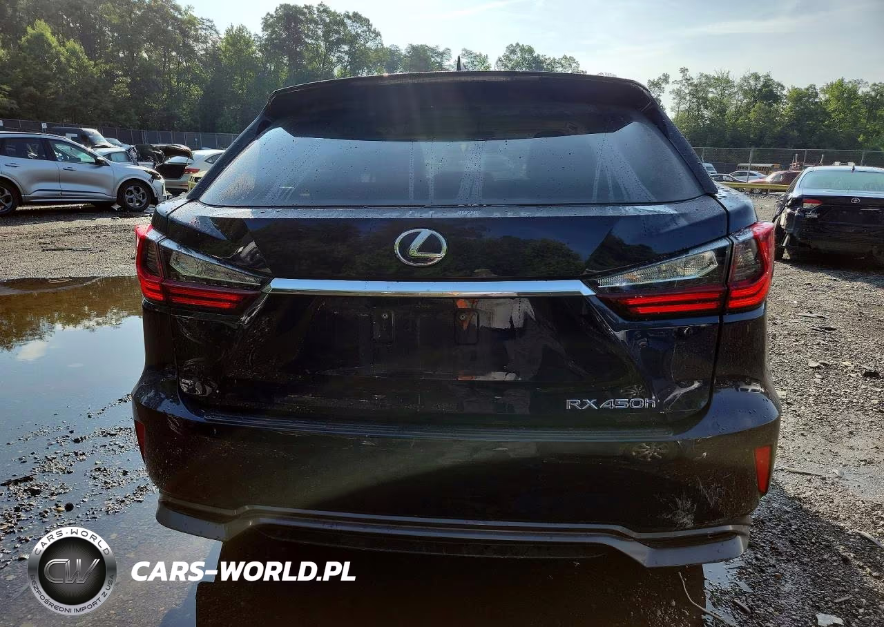 2019 Lexus Rx 450H Base VIN:2T2BGMCA9KC038055 - 6