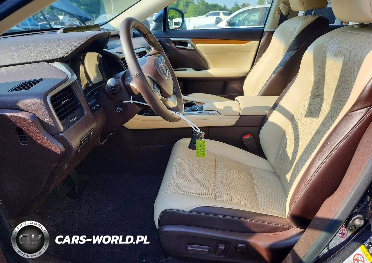 2019 Lexus Rx 450H Base VIN:2T2BGMCA9KC038055 - 7